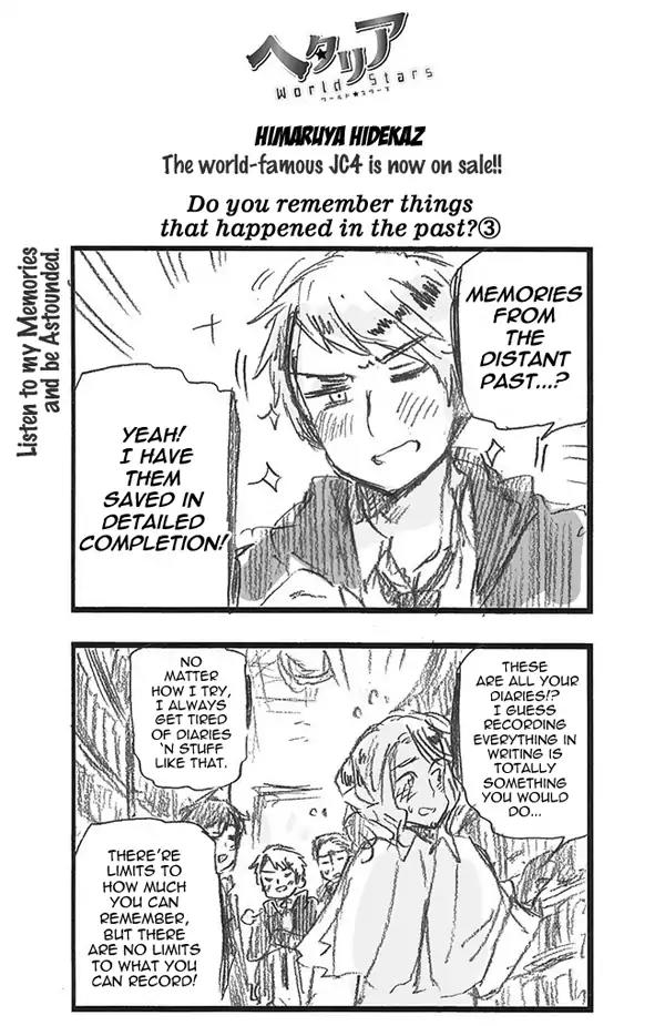 Hetalia World Stars Chapter 339 page 2 - Chapter 339