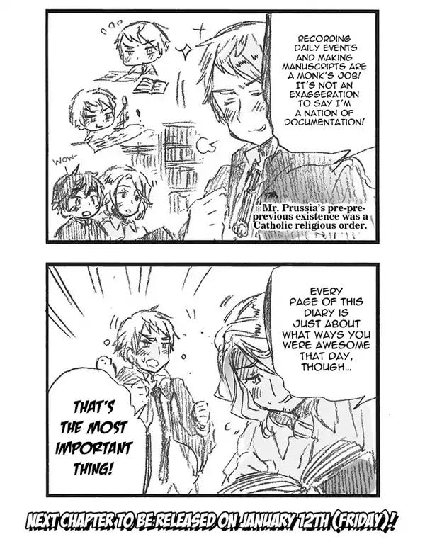 Hetalia World Stars Chapter 339 page 3 - Chapter 339