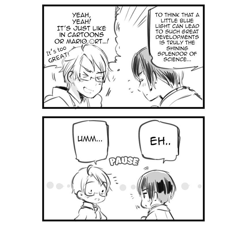 Hetalia World Stars Chapter 34 page 2 - Chapter 34