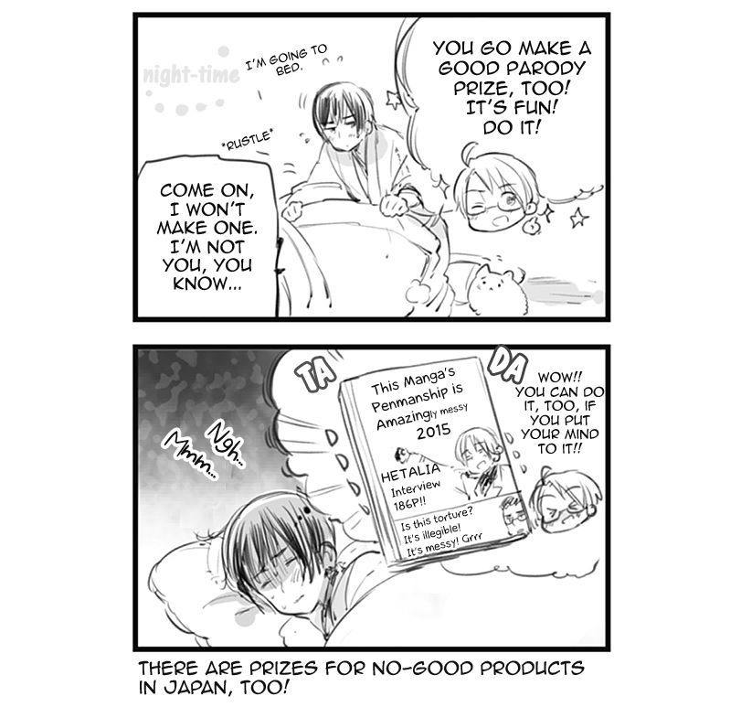 Hetalia World Stars Chapter 34 page 5 - Chapter 34