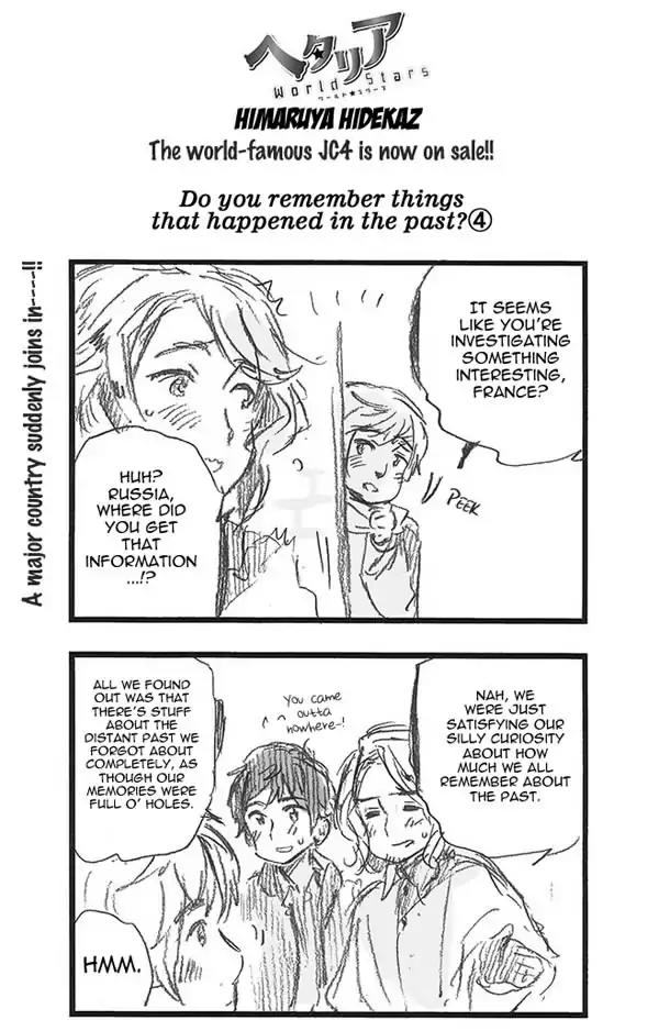 Hetalia World Stars Chapter 340 page 1 - Chapter 340