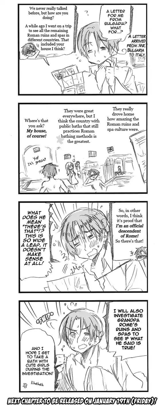 Hetalia World Stars Chapter 341 page 2 - Chapter 341
