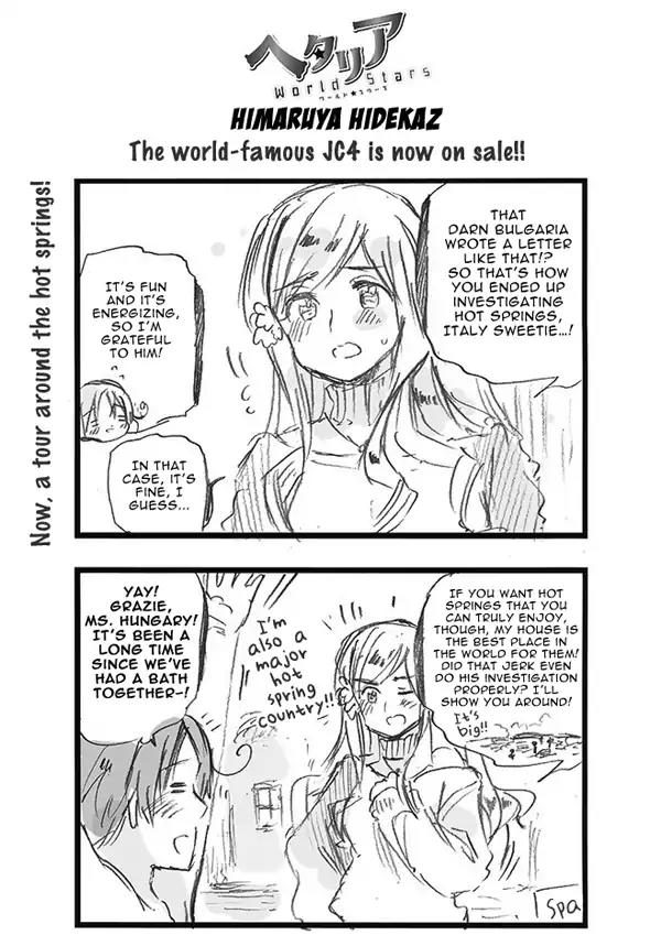 Hetalia World Stars Chapter 343 page 1 - Chapter 343