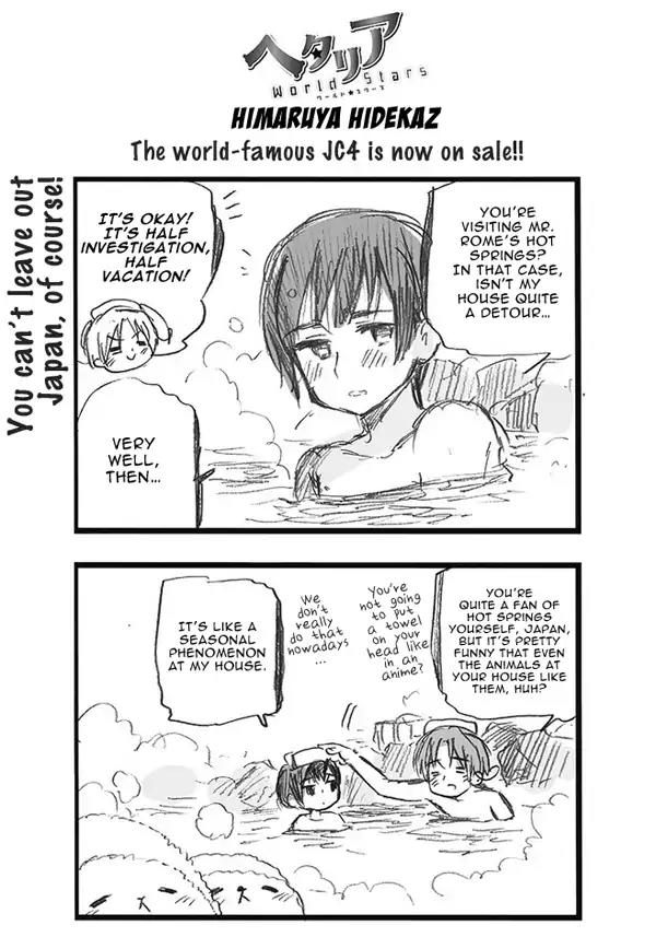 Hetalia World Stars Chapter 344 page 1 - Chapter 344