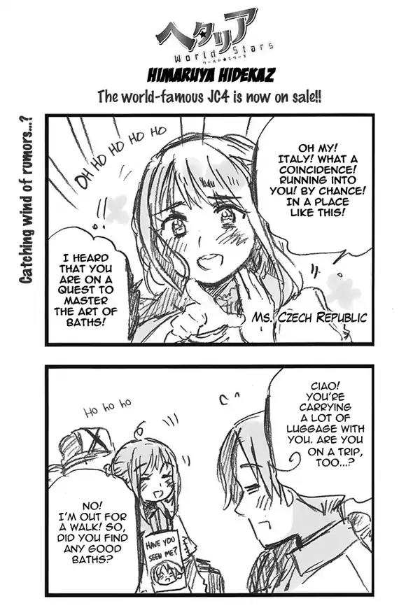 Hetalia World Stars Chapter 345 page 1 - Chapter 345
