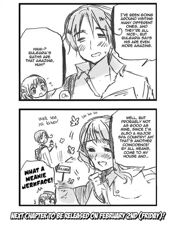 Hetalia World Stars Chapter 345 page 2 - Chapter 345