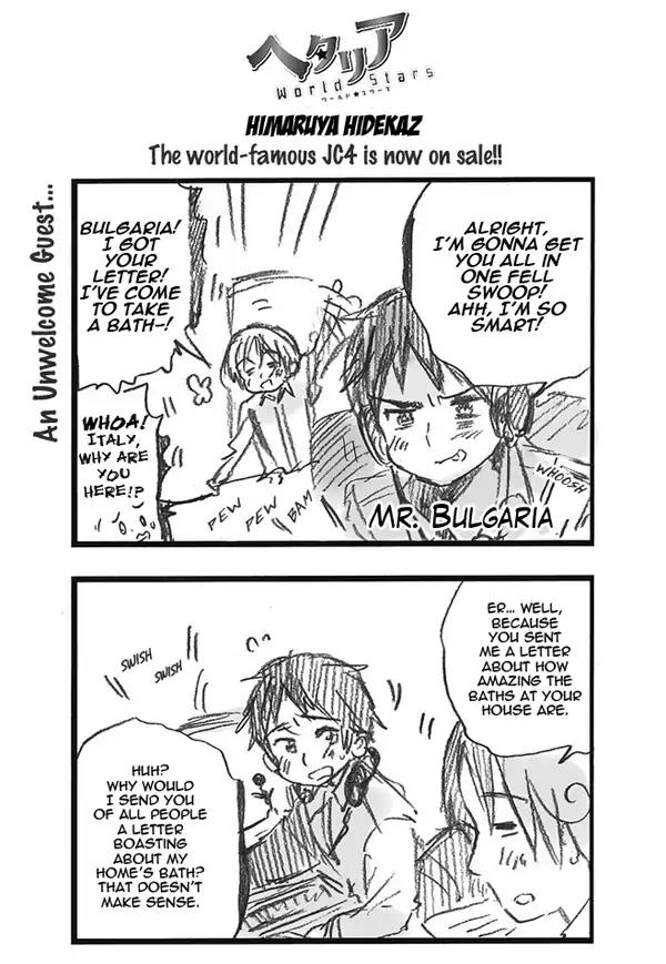 Hetalia World Stars Chapter 346 page 1 - Chapter 346