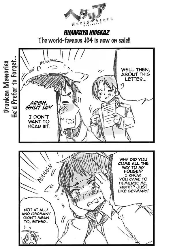 Hetalia World Stars Chapter 347 page 1 - Chapter 347