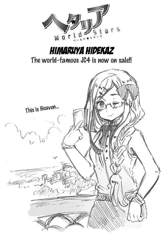 Hetalia World Stars Chapter 349 page 1 - Chapter 349