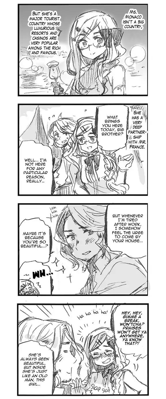 Hetalia World Stars Chapter 349 page 2 - Chapter 349