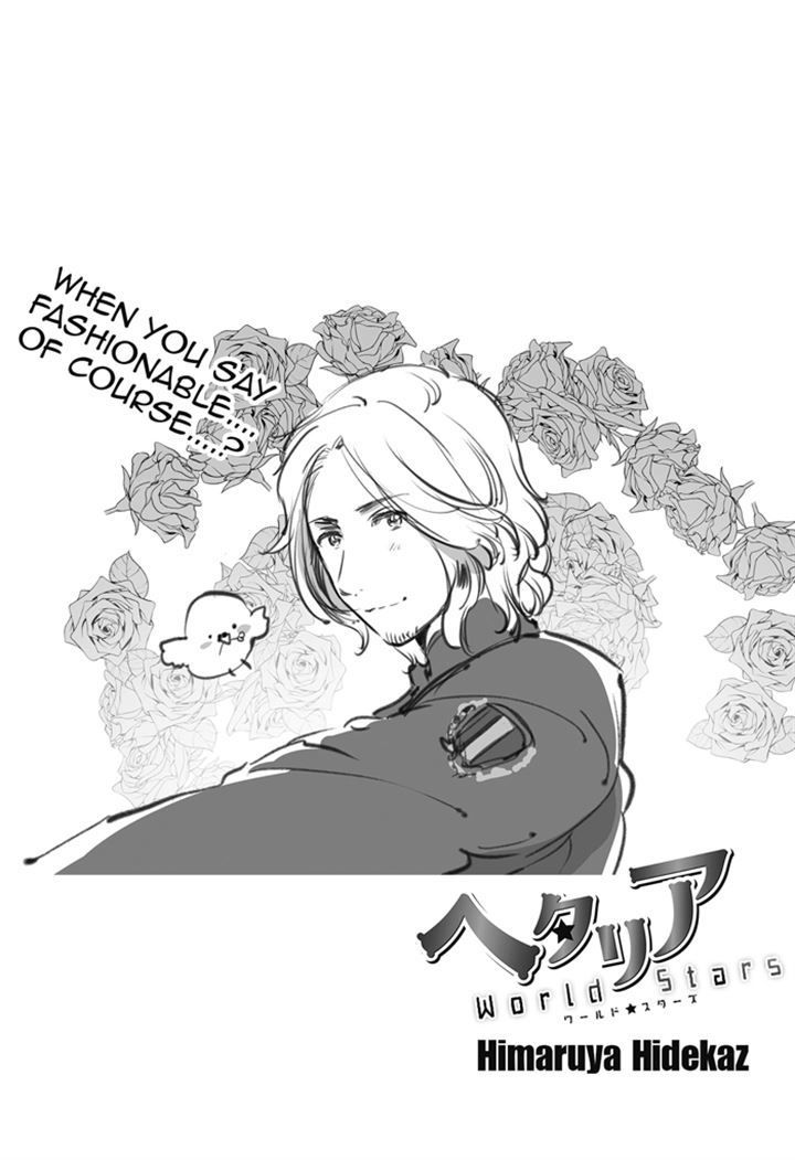 Hetalia World Stars Chapter 35 page 1 - Chapter 35