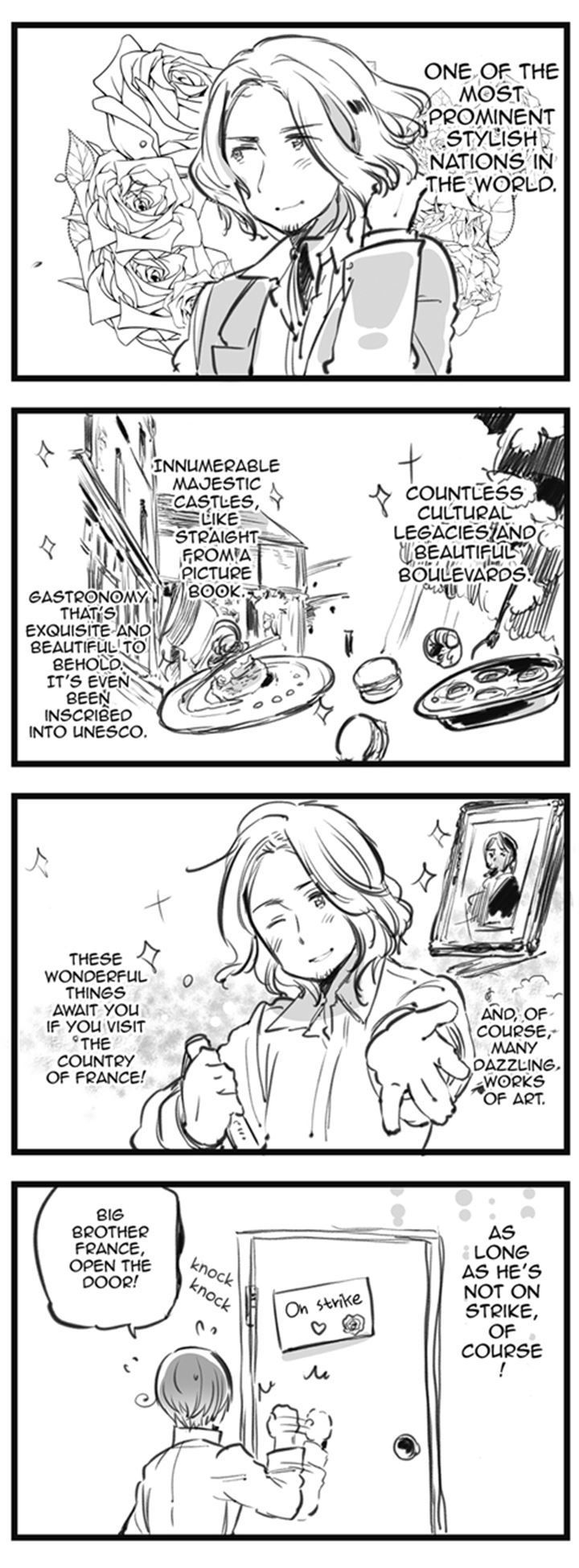 Hetalia World Stars Chapter 35 page 2 - Chapter 35