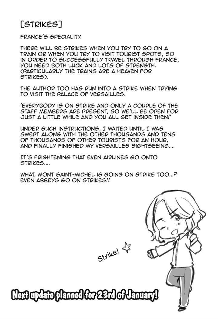 Hetalia World Stars Chapter 35 page 3 - Chapter 35