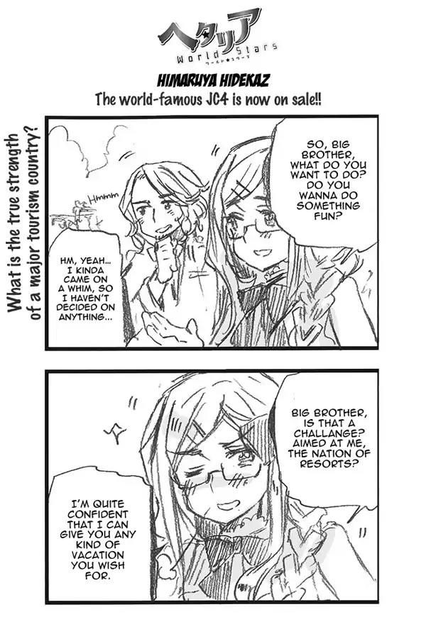 Hetalia World Stars Chapter 350 page 1 - Chapter 350