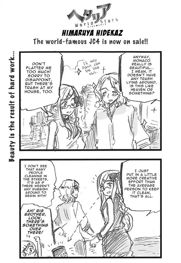Hetalia World Stars Chapter 351 page 1 - Chapter 351