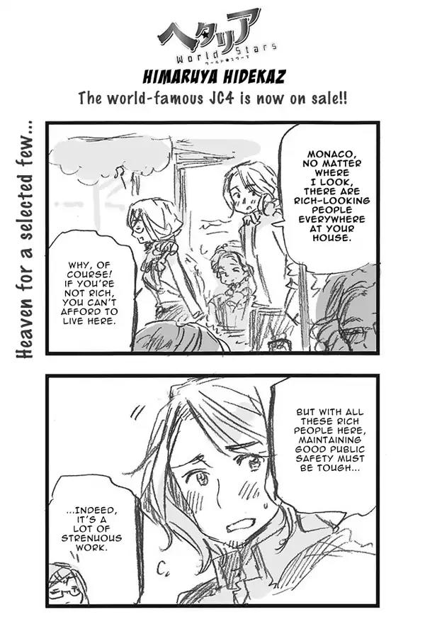 Hetalia World Stars Chapter 352 page 1 - Chapter 352