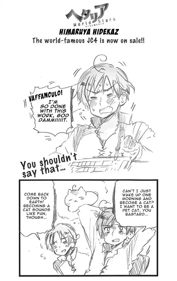 Hetalia World Stars Chapter 353 page 1 - Chapter 353