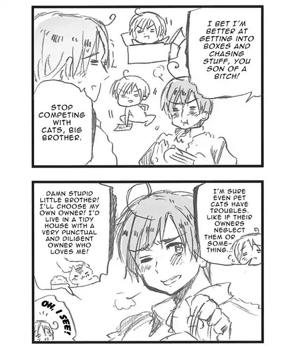 Hetalia World Stars Chapter 353 page 2 - Chapter 353