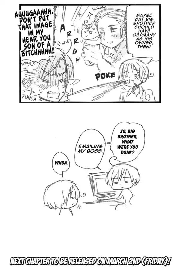 Hetalia World Stars Chapter 353 page 3 - Chapter 353