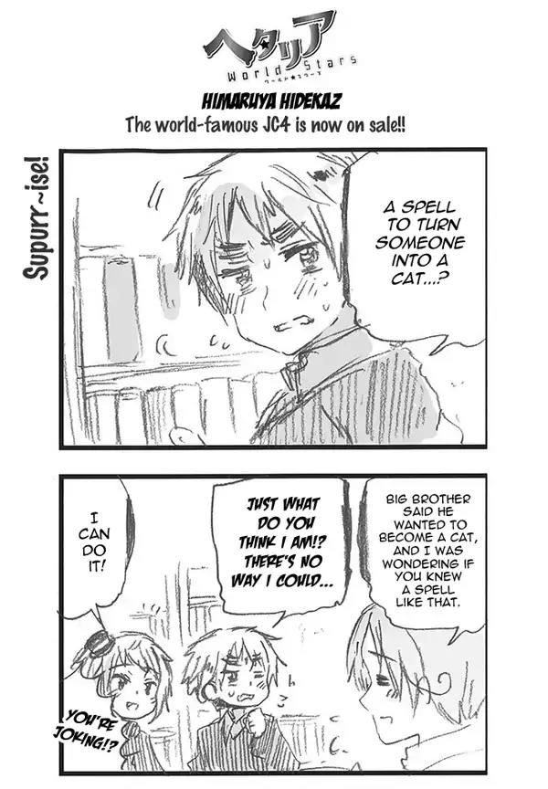 Hetalia World Stars Chapter 354 page 1 - Chapter 354