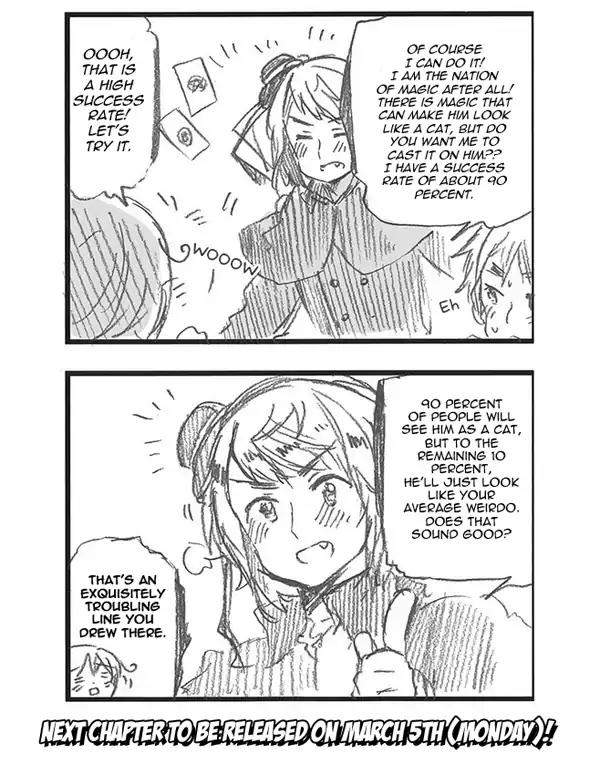Hetalia World Stars Chapter 354 page 2 - Chapter 354