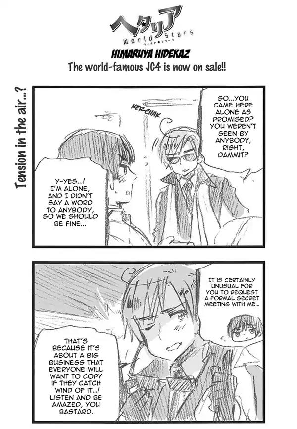 Hetalia World Stars Chapter 355 page 1 - Chapter 355