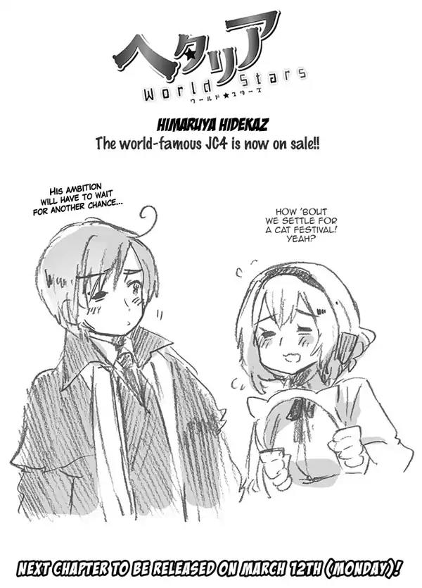 Hetalia World Stars Chapter 356 page 1 - Chapter 356