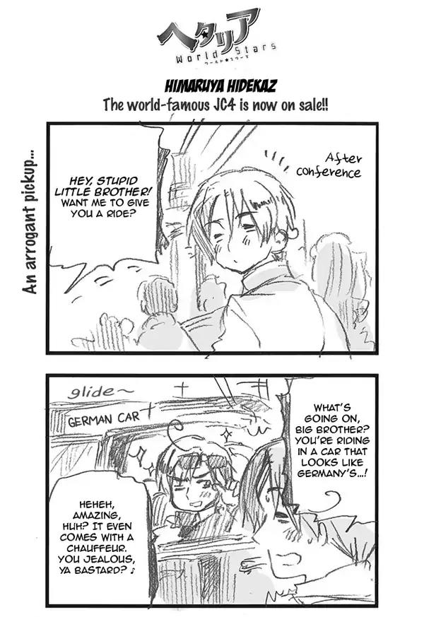 Hetalia World Stars Chapter 357 page 1 - Chapter 357
