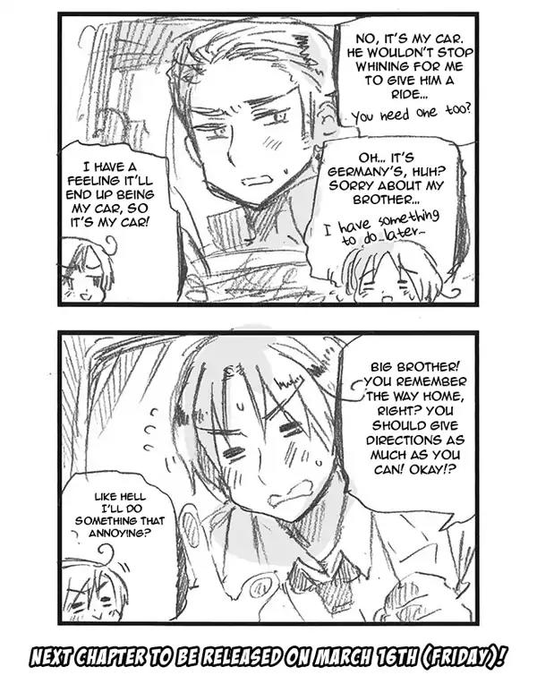 Hetalia World Stars Chapter 357 page 2 - Chapter 357