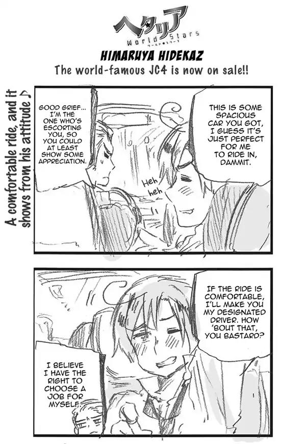 Hetalia World Stars Chapter 358 page 1 - Chapter 358