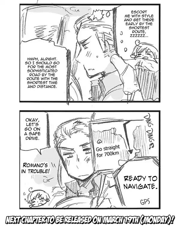 Hetalia World Stars Chapter 358 page 2 - Chapter 358