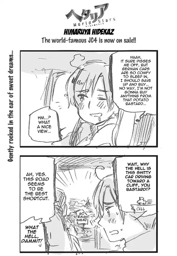 Hetalia World Stars Chapter 359 page 1 - Chapter 359
