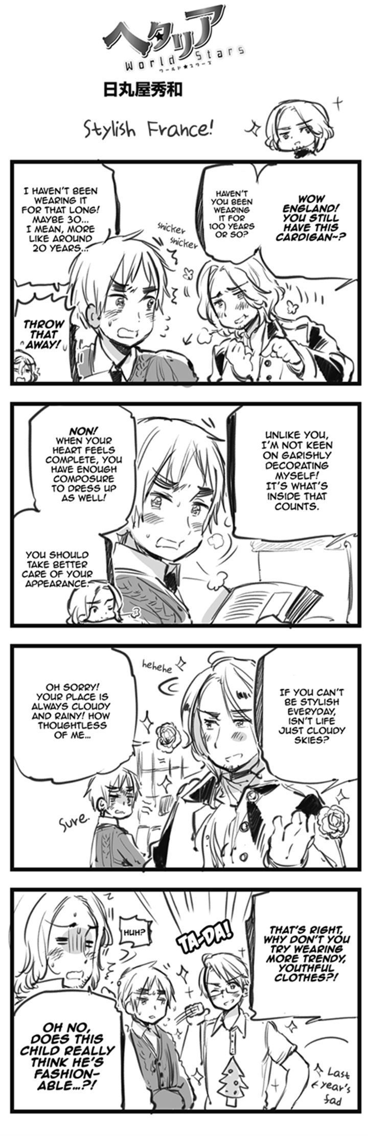 Hetalia World Stars Chapter 36 page 1 - Chapter 36