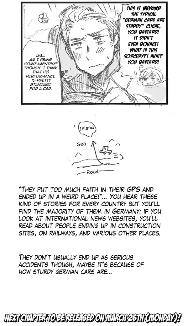 Hetalia World Stars Chapter 360 page 2 - Chapter 360