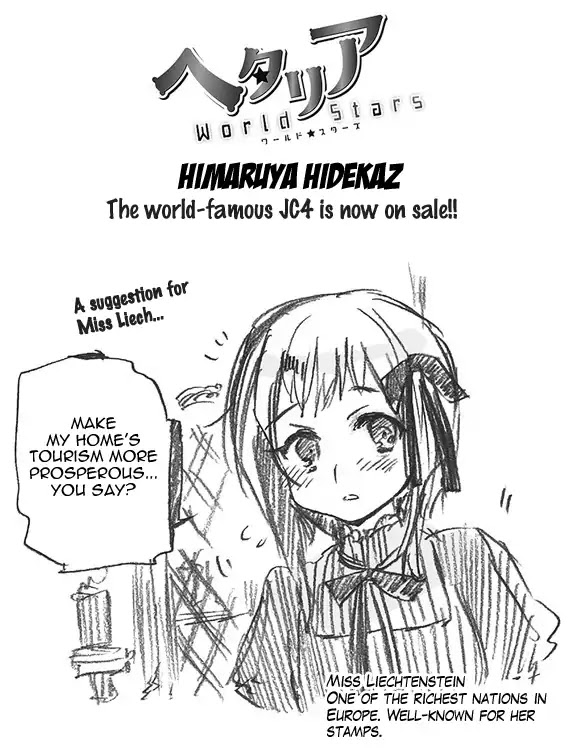 Hetalia World Stars Chapter 361 page 1 - Chapter 361