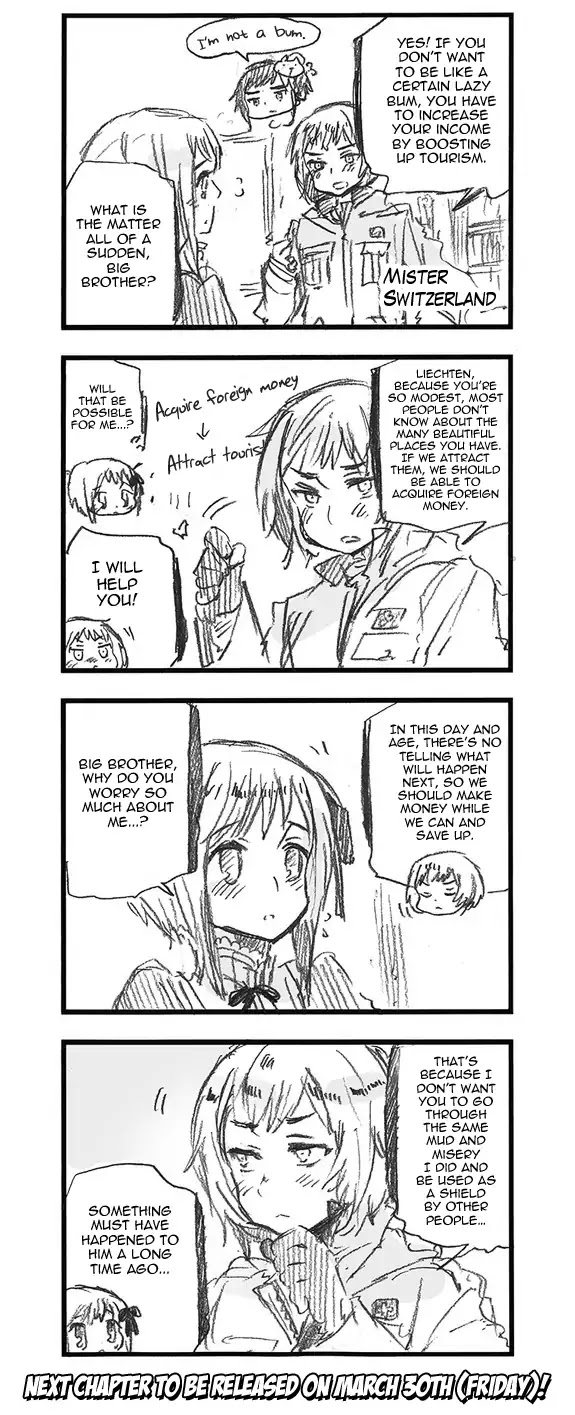 Hetalia World Stars Chapter 361 page 2 - Chapter 361