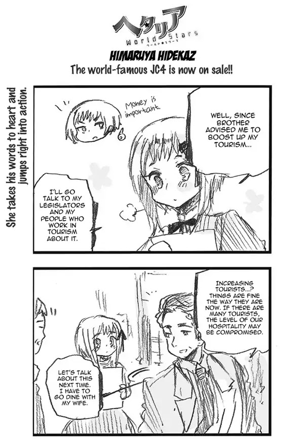 Hetalia World Stars Chapter 362 page 1 - Chapter 362