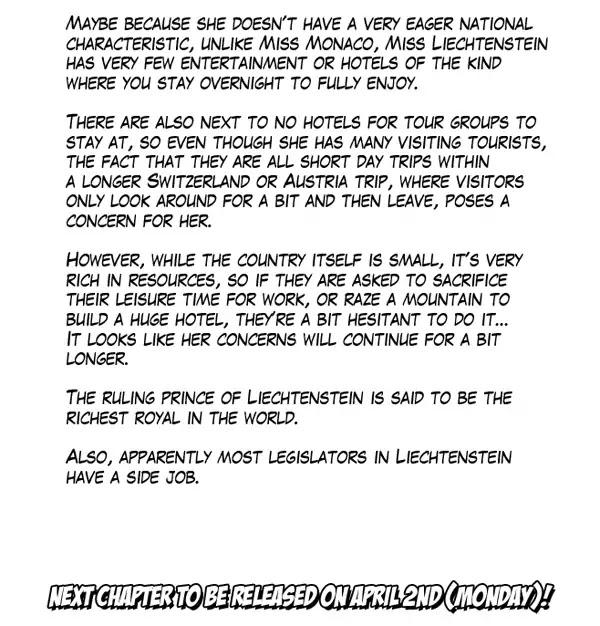 Hetalia World Stars Chapter 362 page 3 - Chapter 362