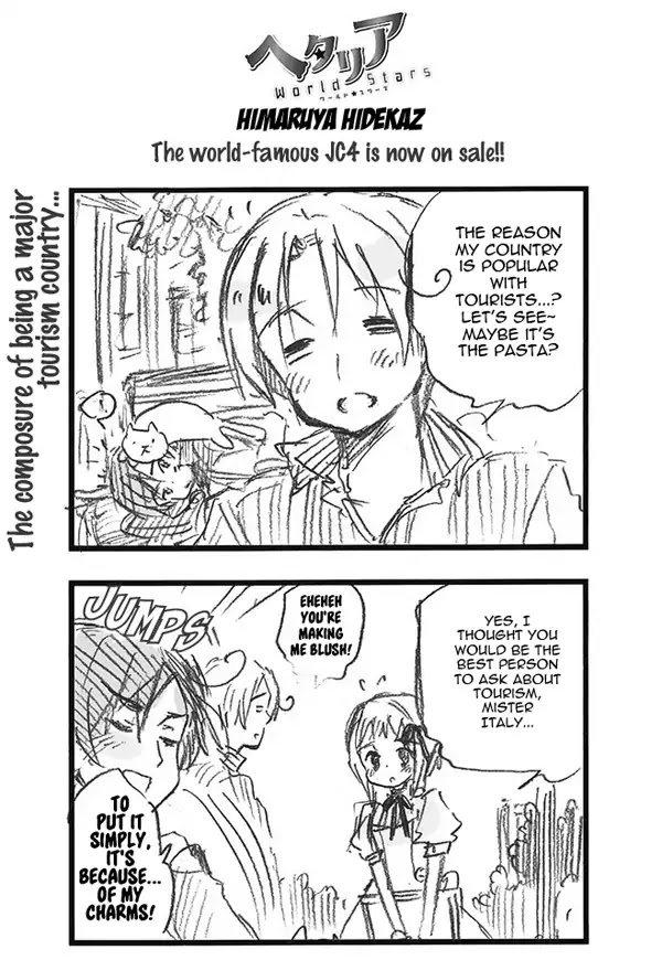 Hetalia World Stars Chapter 363 page 1 - Chapter 363
