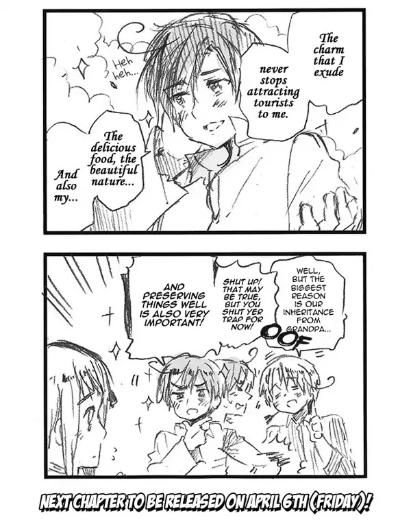 Hetalia World Stars Chapter 363 page 2 - Chapter 363
