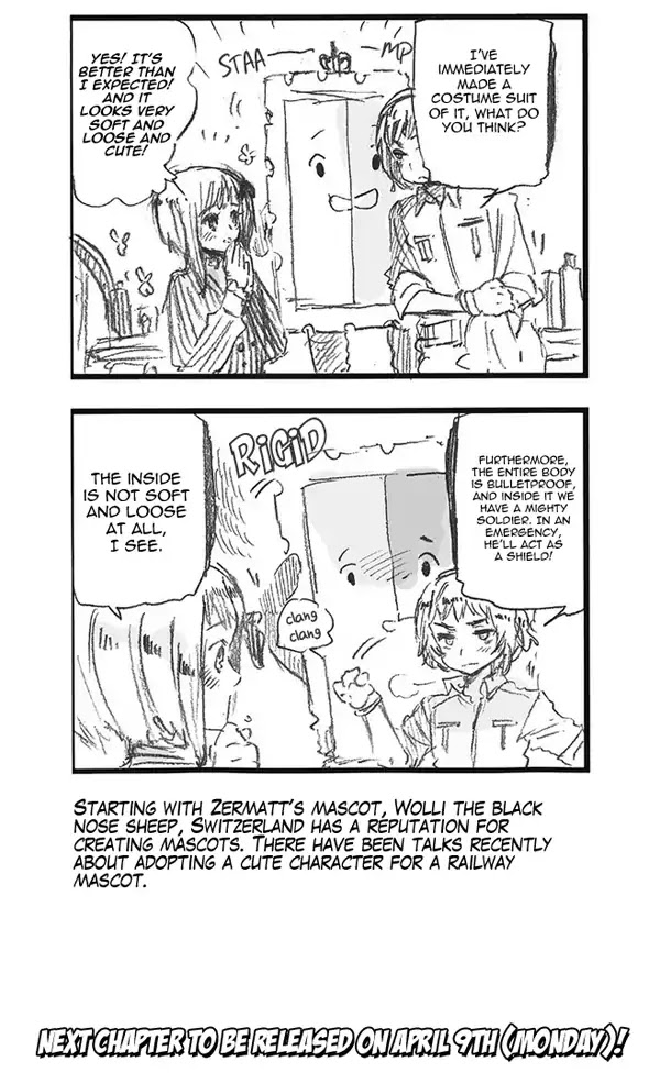 Hetalia World Stars Chapter 364 page 2 - Chapter 364