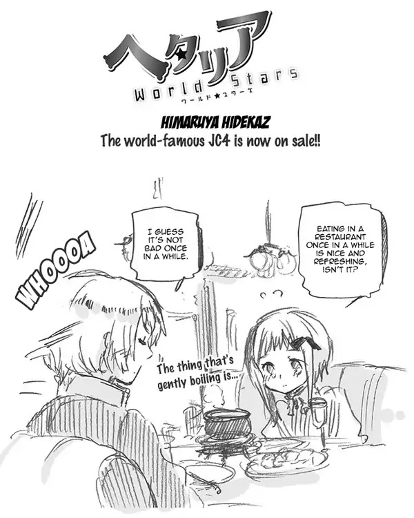 Hetalia World Stars Chapter 365 page 1 - Chapter 365