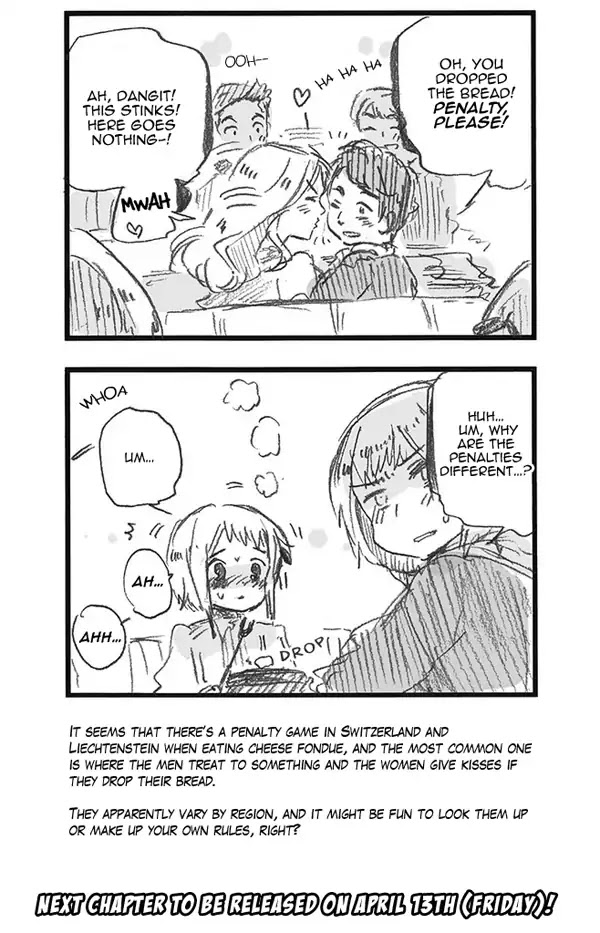 Hetalia World Stars Chapter 365 page 3 - Chapter 365