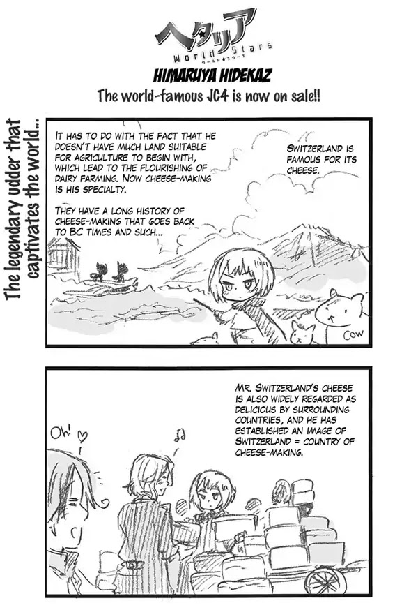 Hetalia World Stars Chapter 366 page 1 - Chapter 366