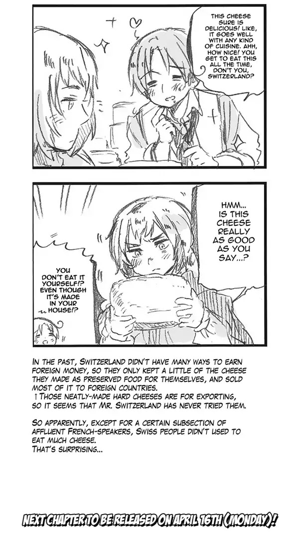 Hetalia World Stars Chapter 366 page 2 - Chapter 366