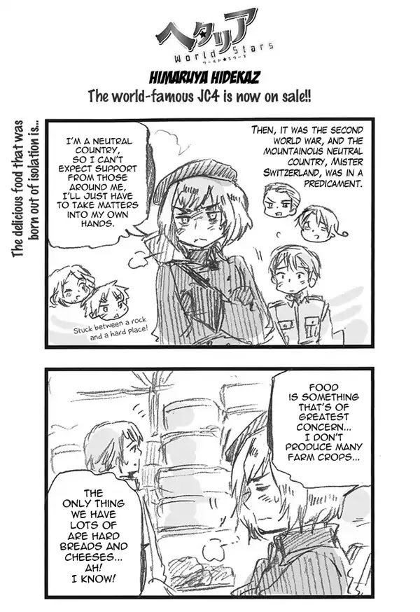 Hetalia World Stars Chapter 367 page 1 - Chapter 367