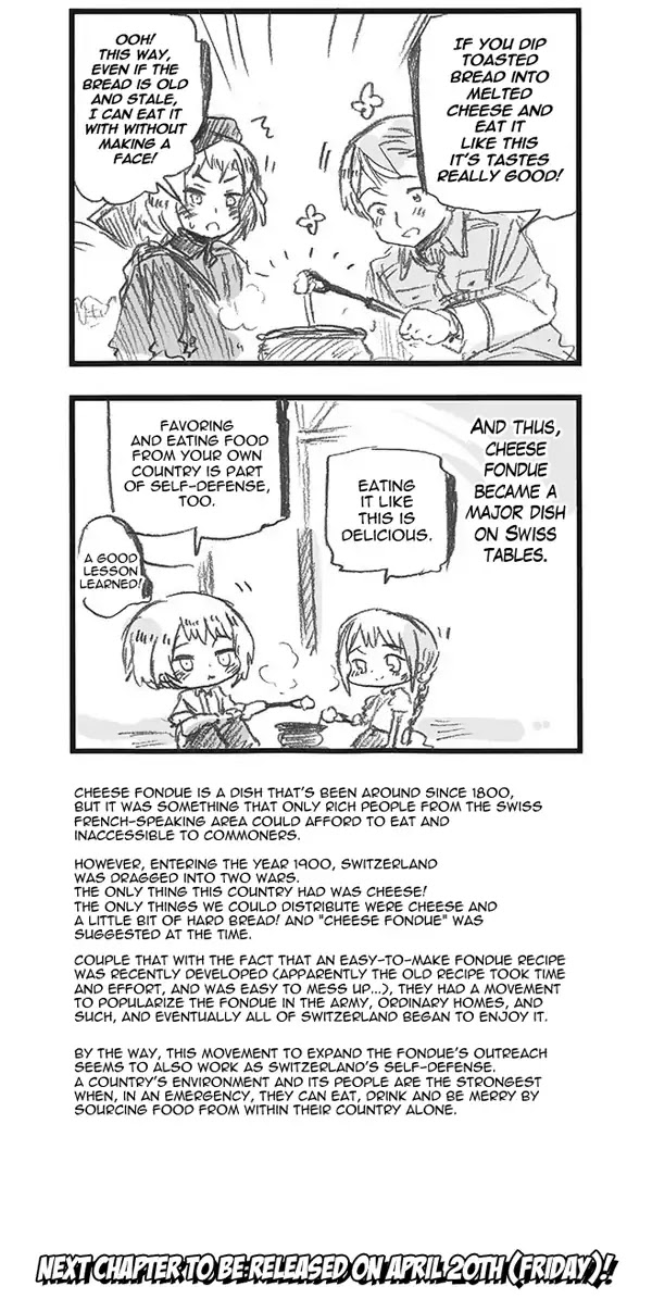 Hetalia World Stars Chapter 367 page 2 - Chapter 367
