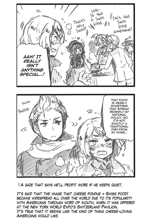 Hetalia World Stars Chapter 368 page 2 - Chapter 368