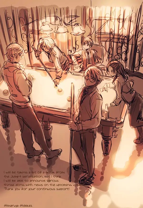 Hetalia World Stars Chapter 368 page 3 - Chapter 368