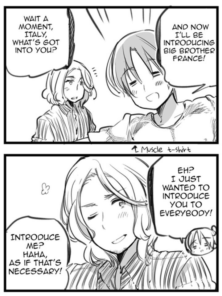 Hetalia World Stars Chapter 37 page 2 - Chapter 37